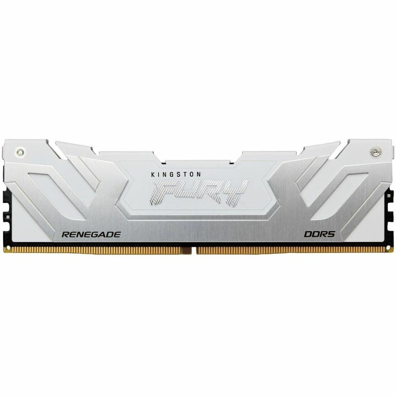 24GB 8800MT/S DDR5 CL42 CUDIMM FURY RENEGADE WHITE