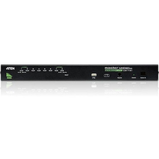 Aten CS1708A 8-Port PS/2 USB KVM Switch-TAA Compliant - Thumbnail 2