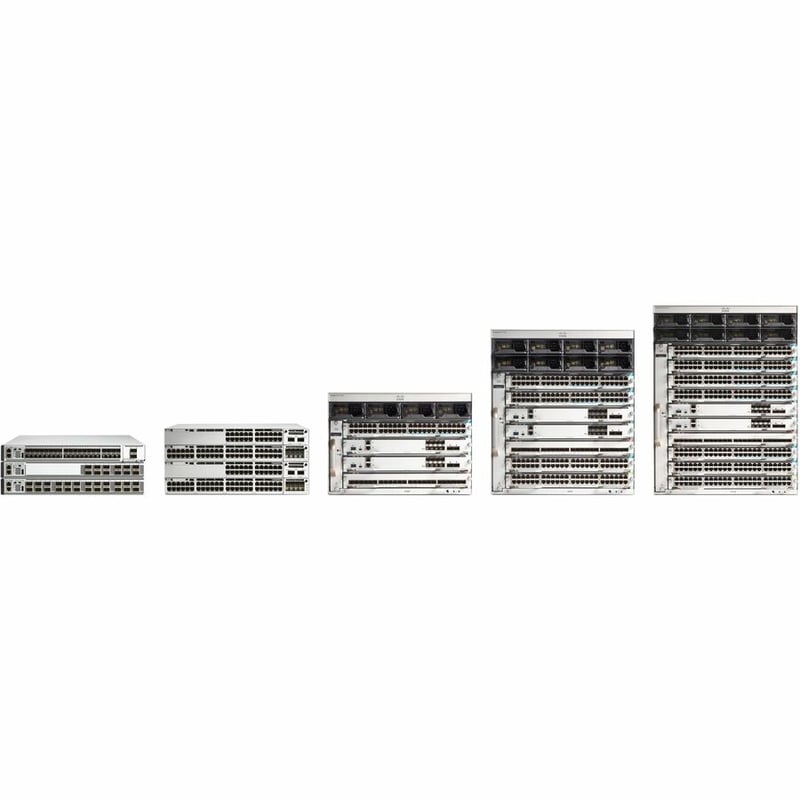 CATALYST 9300L 48P DATA,4X1G UPLINK,K12 REMANUFACTURED - Thumbnail 3