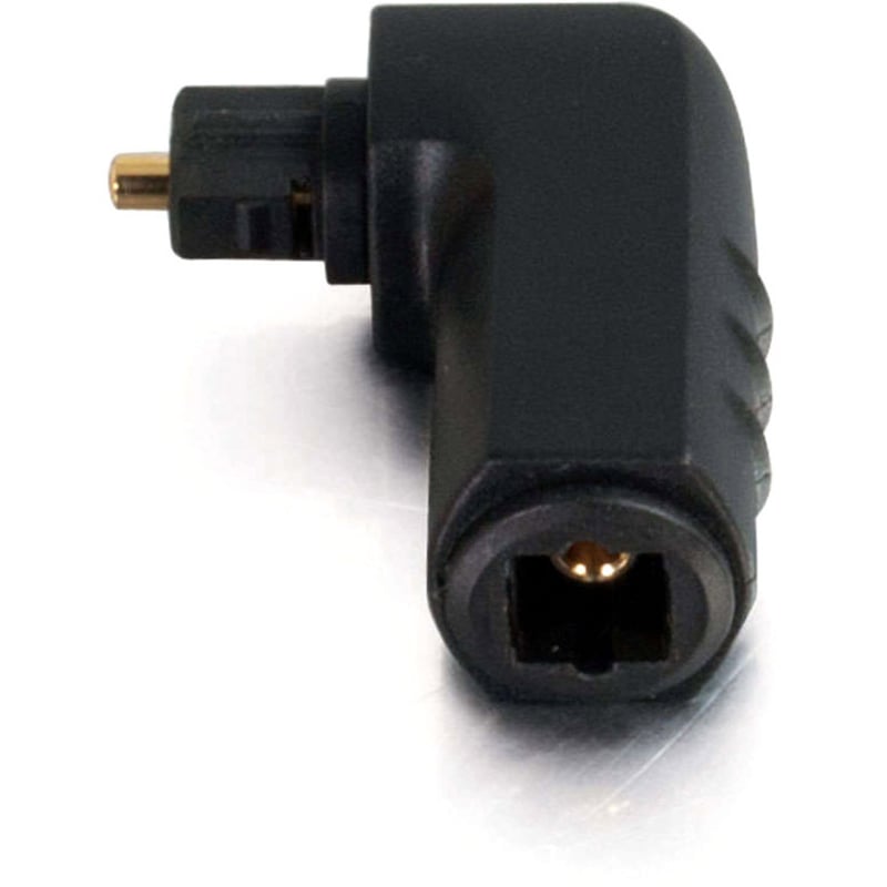 ADAPTER - TOSLINK LEFT CONNECTOR - FEMALE LEFT GENDER - TOSLINK RIGHT CONNECTOR - Thumbnail 5