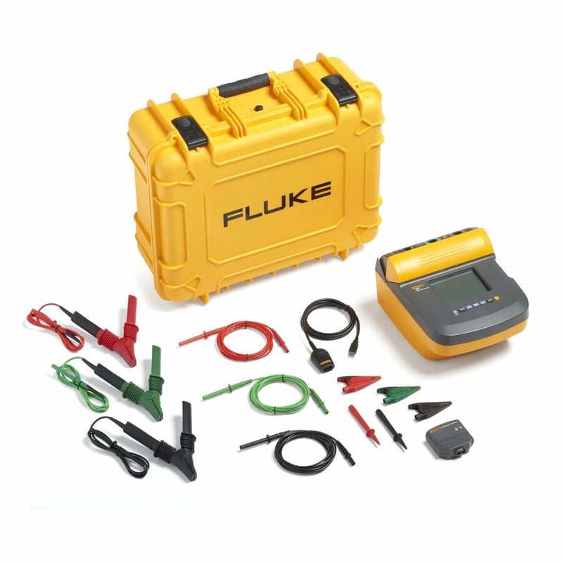 Fluke 1550C FC KIT KIT Insulation Tester - Thumbnail 2