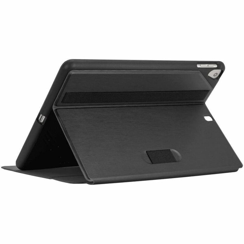 Targus Click-In THZ850GL Carrying Case for 10.2" to 10.5" Apple iPad (7th Generation), iPad Air, iPad Pro, iPad (8th Generation), iPad (9th Generation) Tablet, Apple Pencil, Stylus, Travel - Black - Thumbnail 3