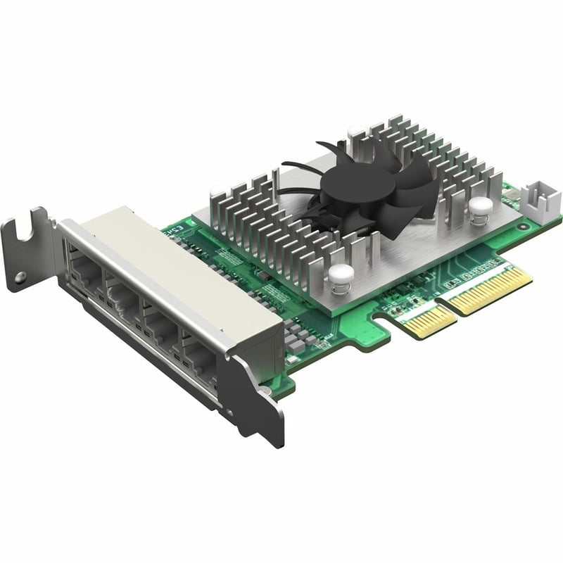 QNAP QXG-2G4T-I225 2.5Gigabit Ethernet Adapter - Thumbnail 5