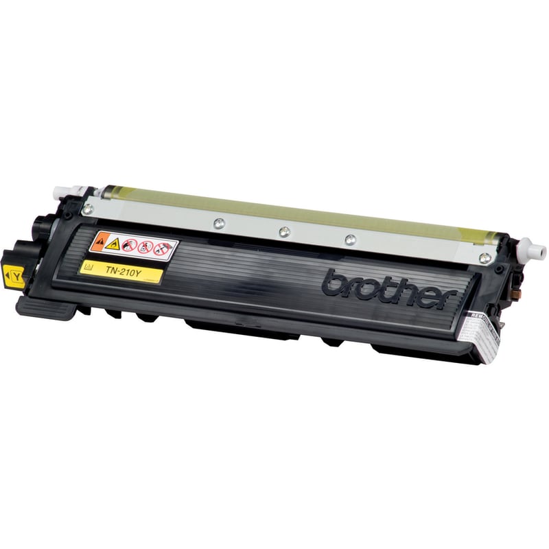 Brother Genuine TN210Y Yellow Toner Cartridge - Thumbnail 3