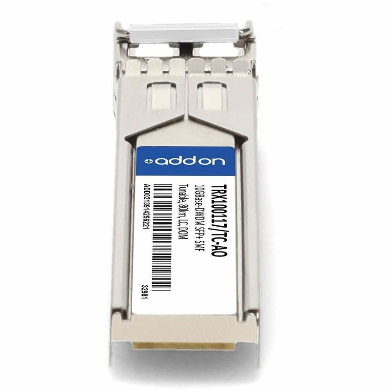 INFINERA TRX100117/TC COMP XCVR TAA 10G-DWDM LC TUNABLE 80KM SFP+ - Thumbnail 4