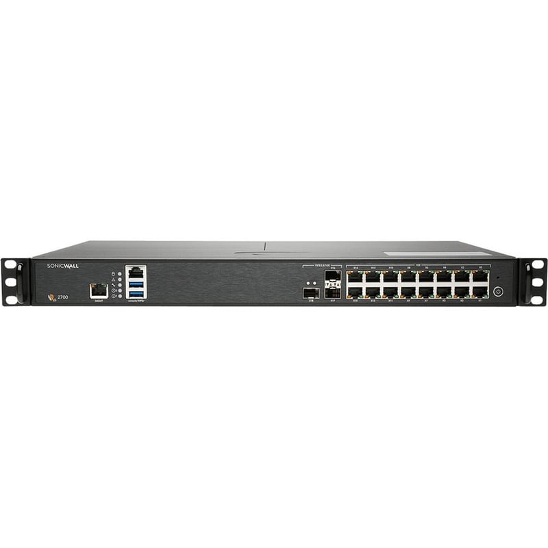 SonicWall NSA 2700 Network Security/Firewall Appliance - Thumbnail 2