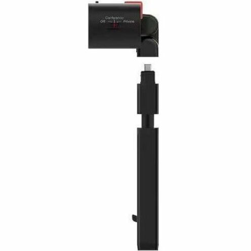 Lenovo ThinkVision MC60 Webcam - Black - USB 2.0 - Thumbnail 3