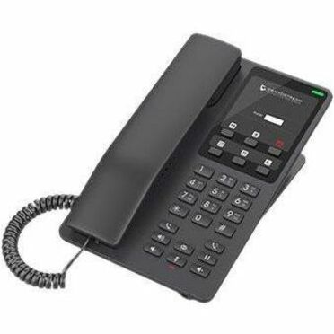 Grandstream GHP621 IP Phone - Corded - Corded/Cordless - Wi-Fi - Desktop, Wall Mountable - Black - Thumbnail 5