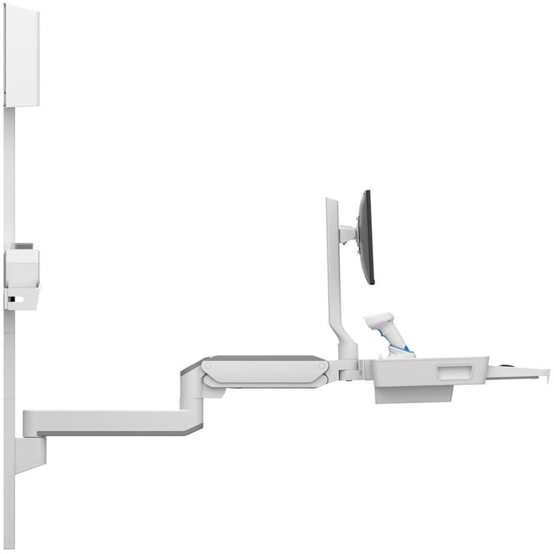 Ergotron CareFit Mounting Extension - White - Thumbnail 3