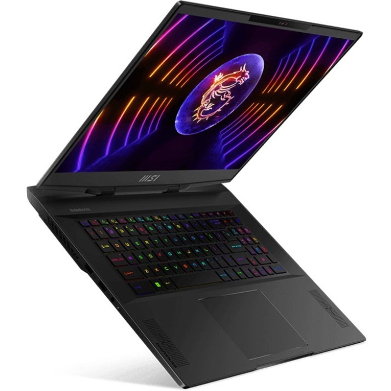 MSI Stealth 17 Studio A13V Stealth 17 Studio A13VG-019US 17.3" Gaming Notebook - QHD - 2560 x 1440 - Intel Core i9 13th Gen i9-13900H Tetradeca-core (14 Core) 2.60 GHz - 16 GB Total RAM - 1 TB SSD - Core Black - Thumbnail 2