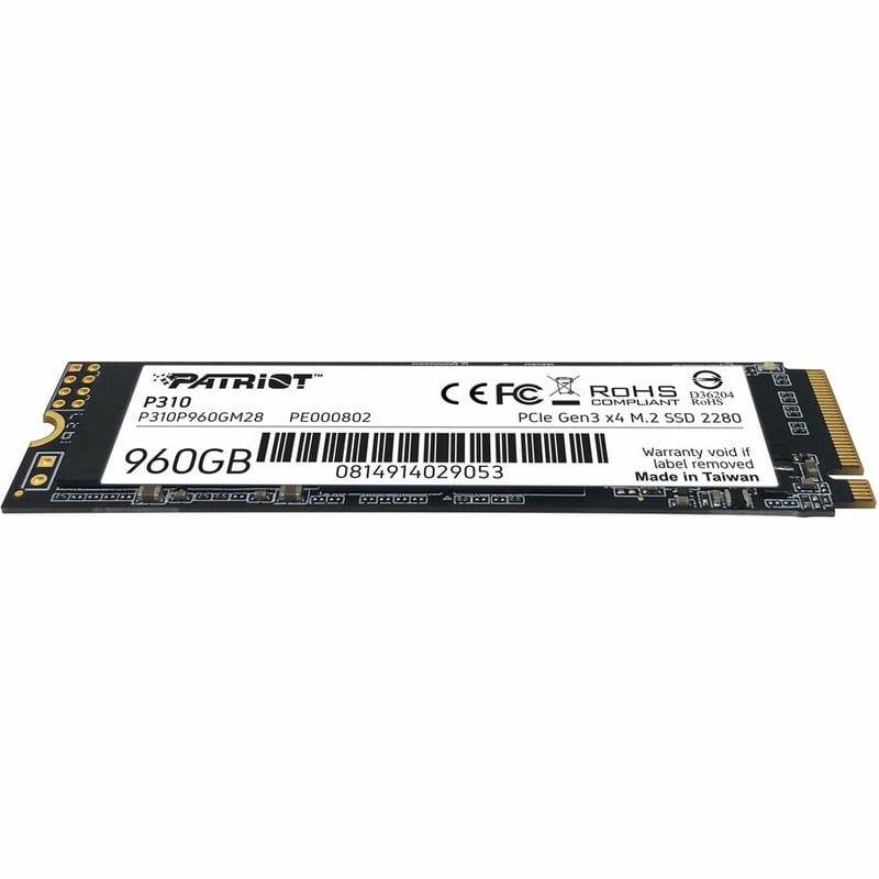 PATRIOT P310 960GB M.2 2280 RETAIL - Thumbnail 4