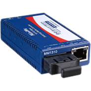 B+B SmartWorx 10/100Mbps Miniature Media Converter with LFPT - Thumbnail 5