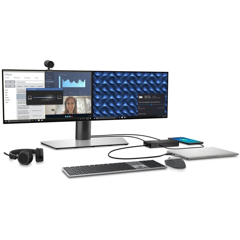 Dell Thunderbolt Dock - WD22TB4 - Thumbnail 3