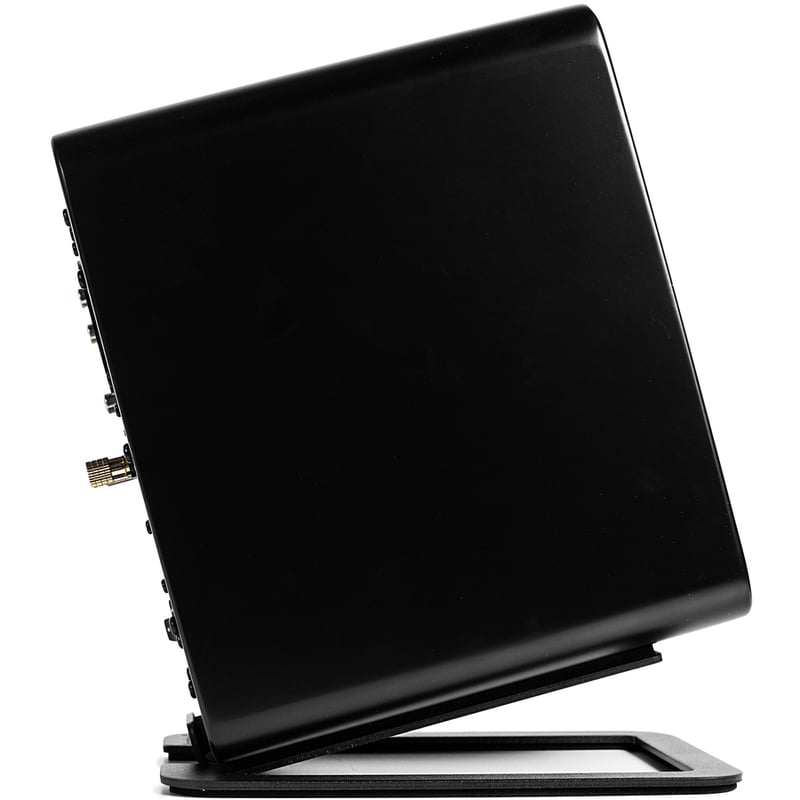 Kanto S4 Desktop Speaker Stands for Midsize Speakers, Black - Thumbnail 3