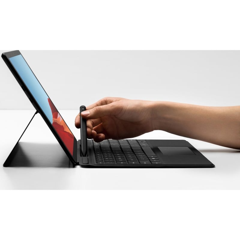 Microsoft Surface Pro X Tablet - 13" - Microsoft SQ1 - 16 GB - 512 GB SSD - Windows 10 Pro - 4G - Matte Black