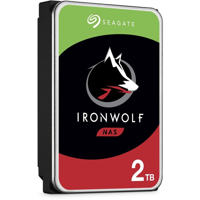SEAGATE 2-TB 5.9K 3.5 6G SATA NAS HD - Thumbnail 2