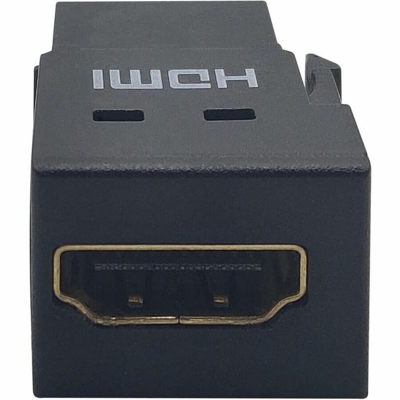 Tripp Lite by Eaton HDMI Keystone/Panel-Mount Coupler (F/F) - 8K 60 Hz, Black - Thumbnail 3
