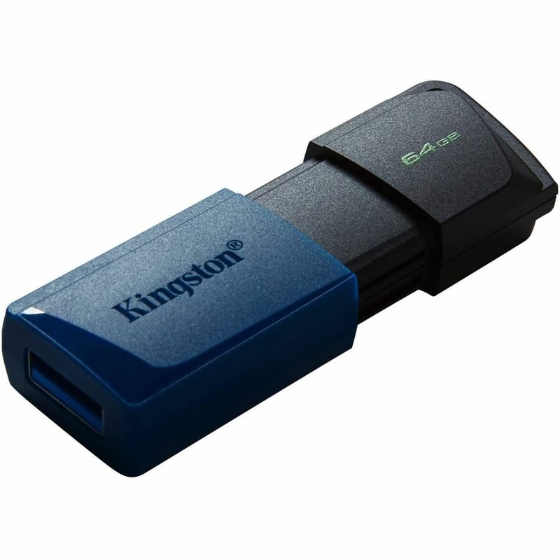 Kingston DataTraveler Exodia M 64GB USB 3.2 (Gen 1) Type A Flash Drive - Thumbnail 2