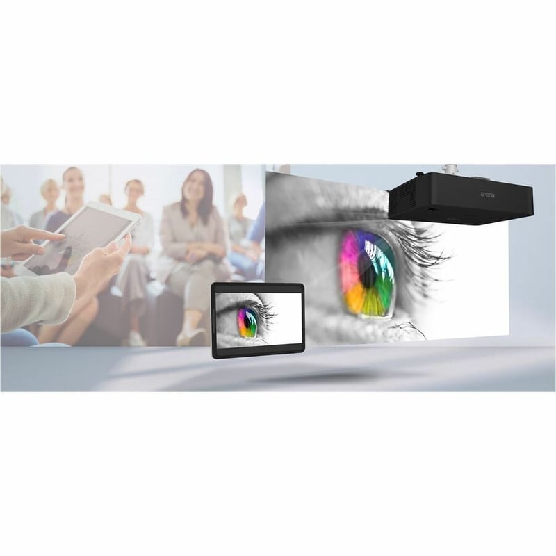 POWERLITE L895E LASER PROJECTOR WITH LENS SHIFT WIFI 8000 LUMENS 4K