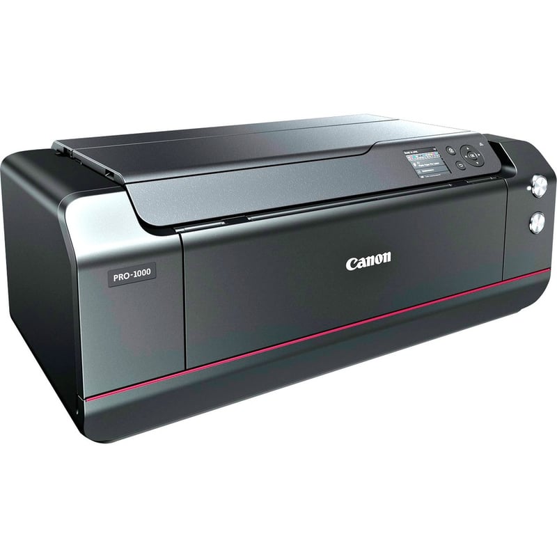 Canon imagePROGRAF PRO-1000 Desktop Inkjet Printer - Color - Thumbnail 4