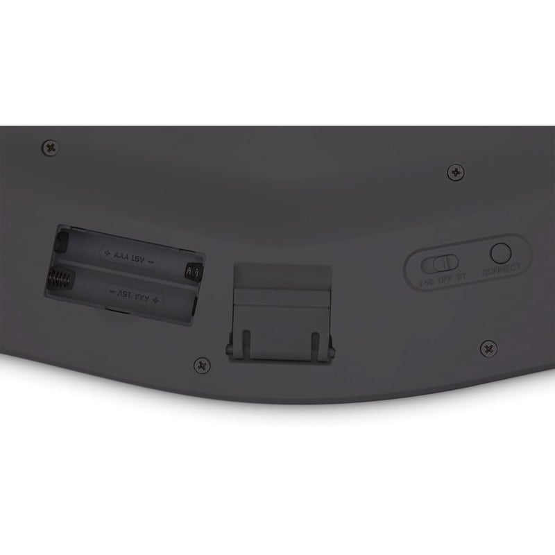 Kensington Pro Fit Ergo Wireless Keyboard-Black - Thumbnail 4