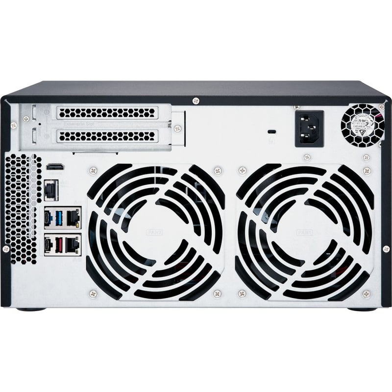 QNAP TVS-872X-I3-8G SAN/NAS Storage System - Thumbnail 4