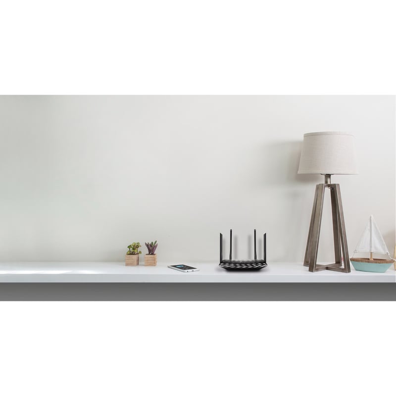 TP-Link Archer A6 Wi-Fi 5 IEEE 802.11ac Ethernet Wireless Router - Thumbnail 3
