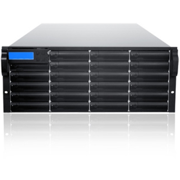 Sans Digital AccuSTOR AS424X12S Drive Enclosure - 12Gb/s SAS Host Interface - 4U Rack-mountable - Thumbnail 2