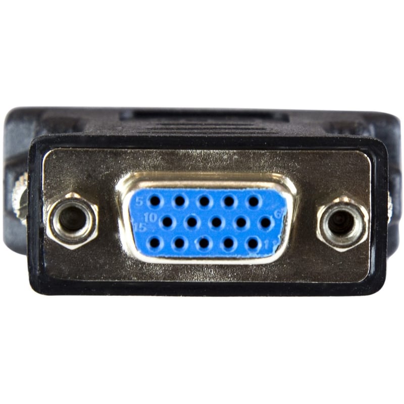 StarTech.com DVI to VGA Cable Adapter M/F - Black - 10 Pack - Thumbnail 4