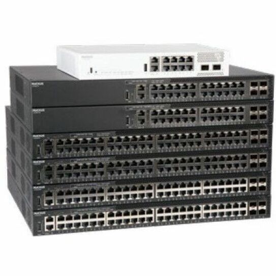 RUCKUS ICX 8200 SWITCH, 48 10/100/1000 MBPS POE+ PORTS, 4 25 GBE SFP28 STACKING/ - Thumbnail 5