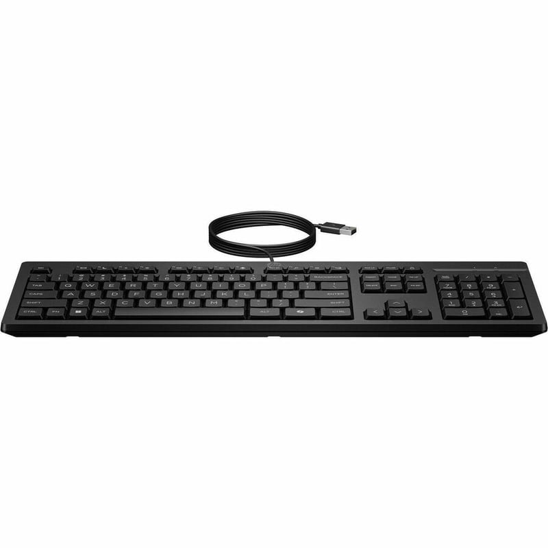 HP 125 G2 USB WD KBD STATES / CANADA ENGLISH - Thumbnail 4