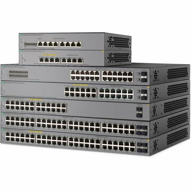 HPE OFFICECONNECT 1920S 48G 4SFP 48 PORTS MANAGEABLE ETHERNET