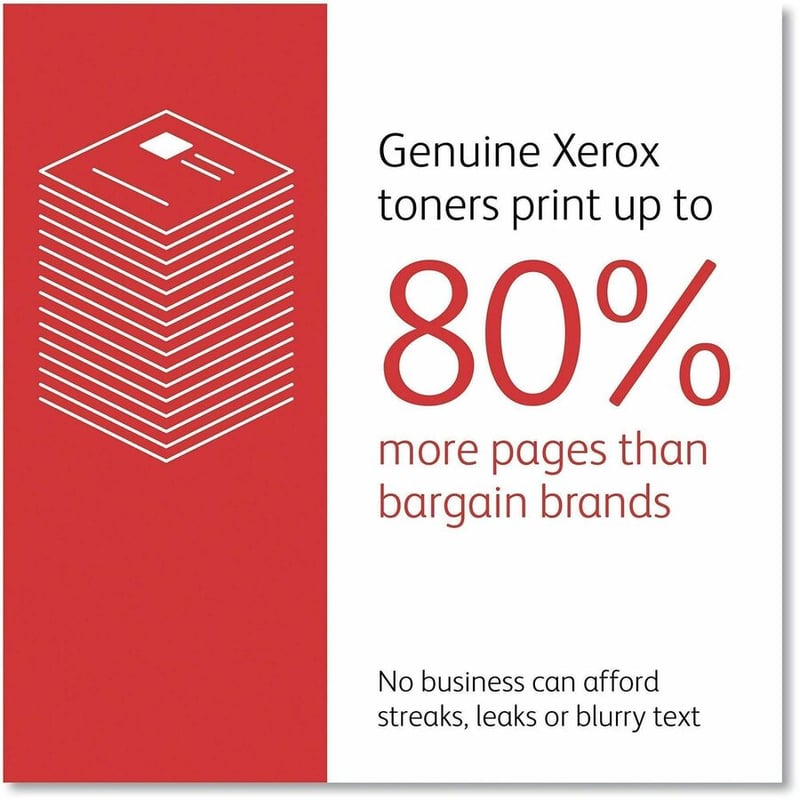 Xerox Original Laser Toner Cartridge - Magenta Pack - Thumbnail 2