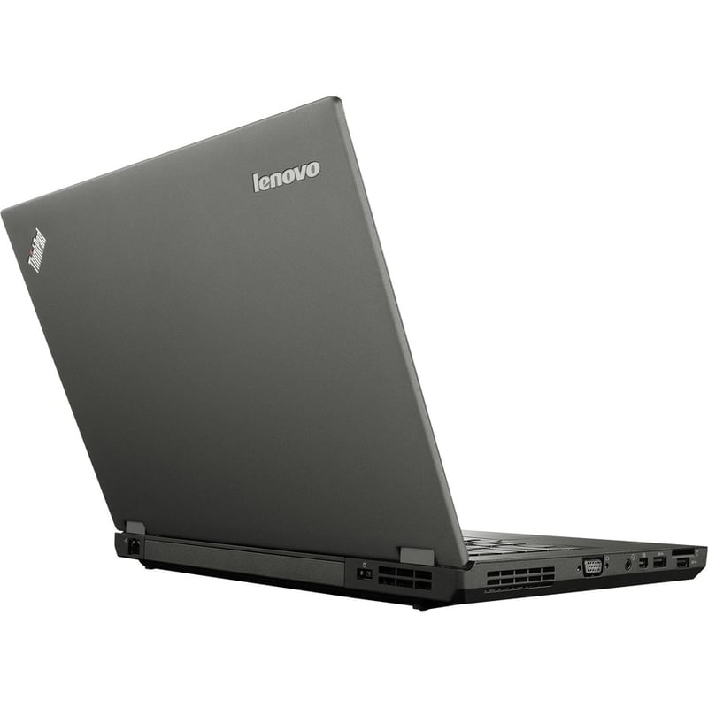 Lenovo ThinkPad T440p 20AW008YUS 14" Notebook - HD+ - Intel Core i7 4th Gen i7-4600M - vPro Technology - 8 GB - 256 GB SSD - Black - Thumbnail 3