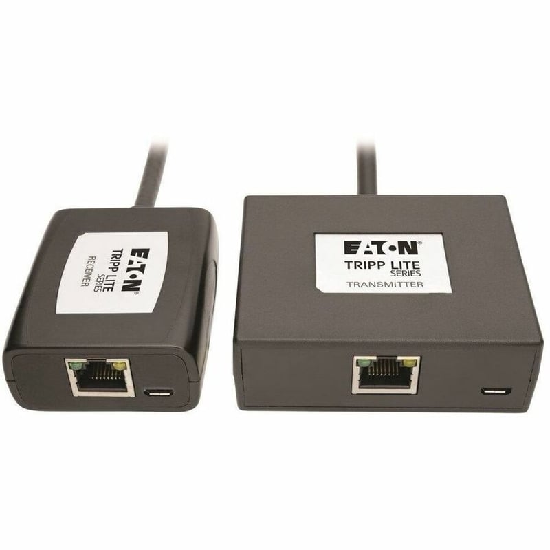 Tripp Lite by Eaton DisplayPort to HDMI over Cat5/6 Active Extender Kit Pigtail Transmitter/Receiver for Video/Audio 150 ft. (45 m) TAA - Thumbnail 2
