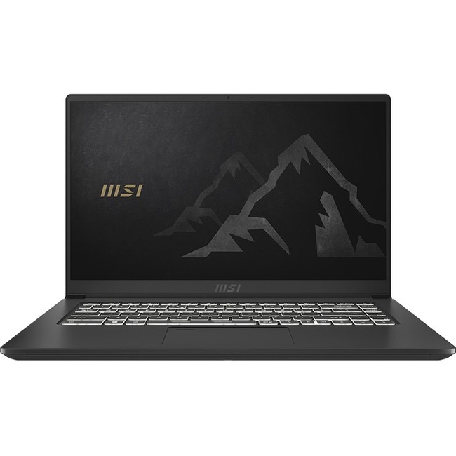 MSI Summit B15 A11MT-401 15.6" Touchscreen Notebook - Full HD - 1920 x 1080 - Intel Core i7 11th Gen i7-1165G7 1.20 GHz - 16 GB Total RAM - 1 TB SSD - Ink Black - Thumbnail 1