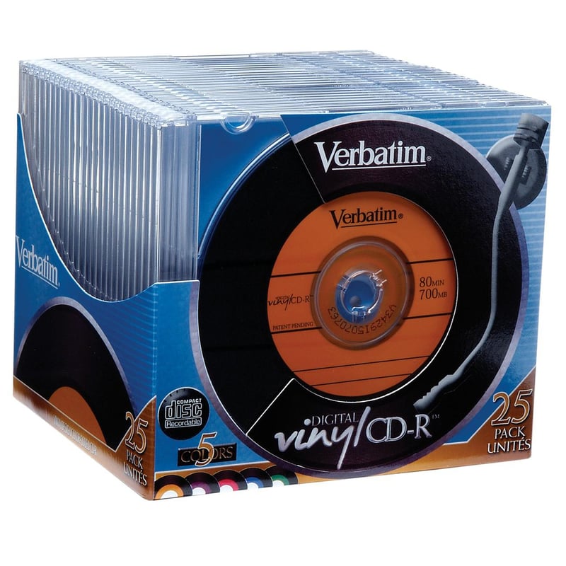 Verbatim Digital Vinyl 16x CD-R Media