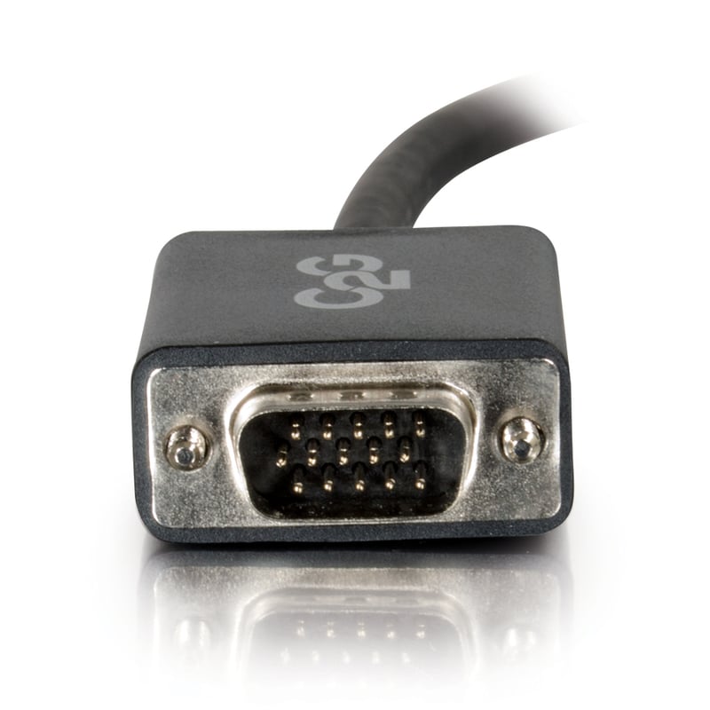 C2G 3ft DisplayPort to VGA Adapter Cable - M/M - Thumbnail 3