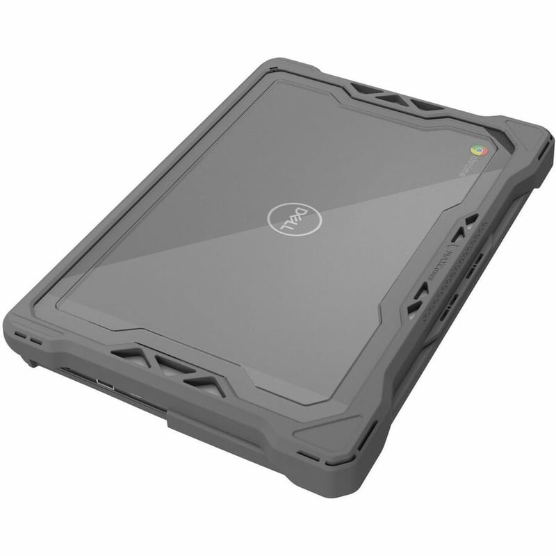 MAXCases, Windows Cases, 11.6, 11.6 inches, easy installation, durable materials, ideal for schools, Dell 3120, Custom Color, Gray, Clear - Thumbnail 5
