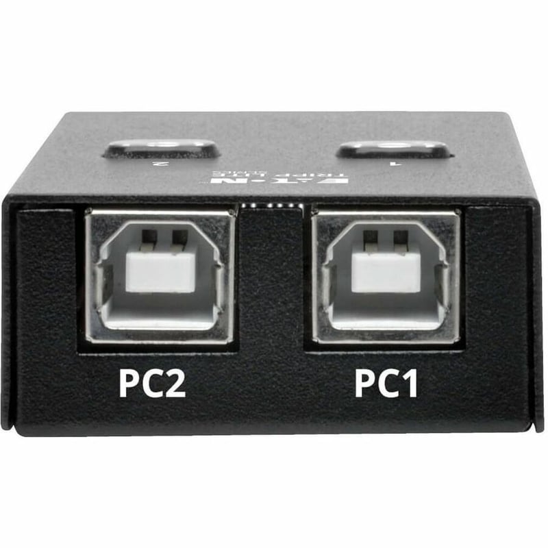 Tripp Lite by Eaton 2-Port USB Hi-Speed Sharing Switch for Printer/ Scanner /Other - Thumbnail 3