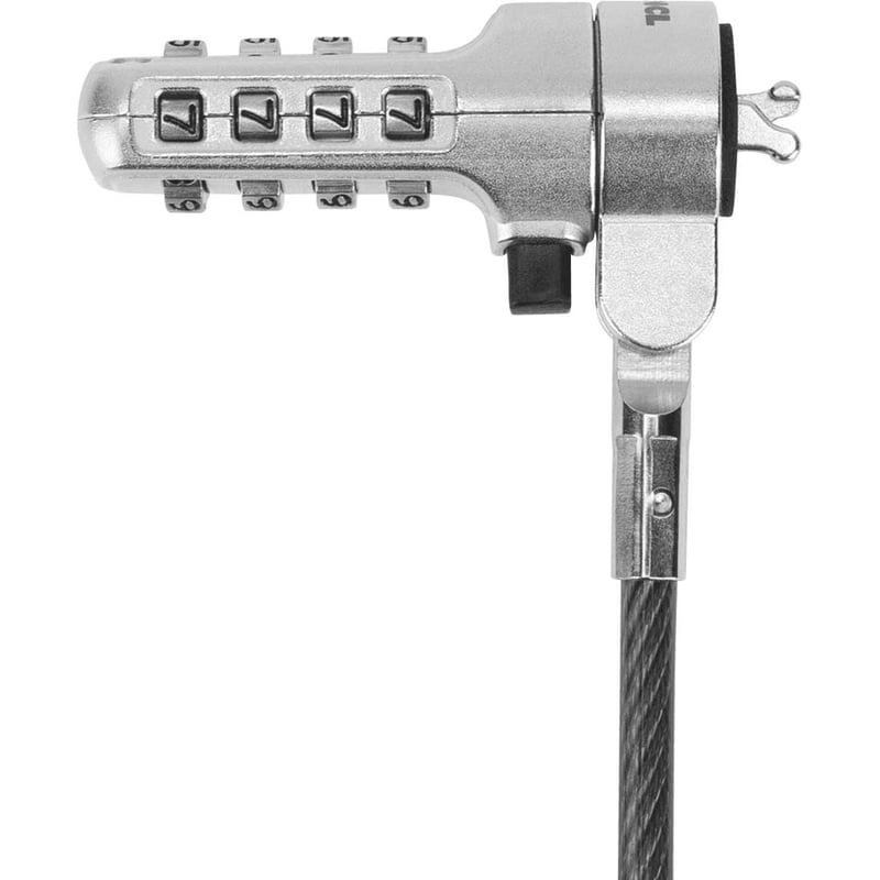 Targus DEFCON Trapezoid Serialized Combo Cable Lock - 25 pack - Thumbnail 4