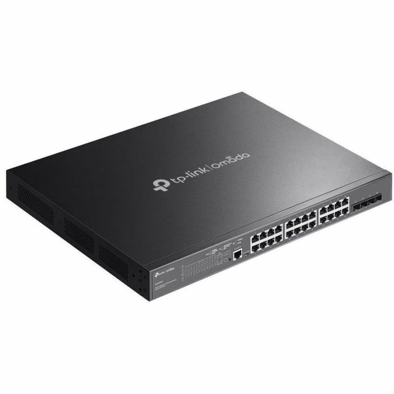 OMADA 28PORT MANAGEDSWITCH POE+ OMADA 28PORTGIG MANAGEDSWITCH POE+ - Thumbnail 1