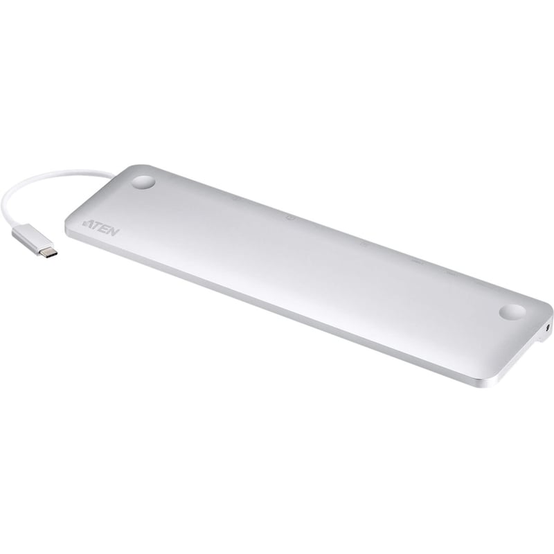 ATEN USB-C Multiport Dock with Power Pass-Through - Thumbnail 1