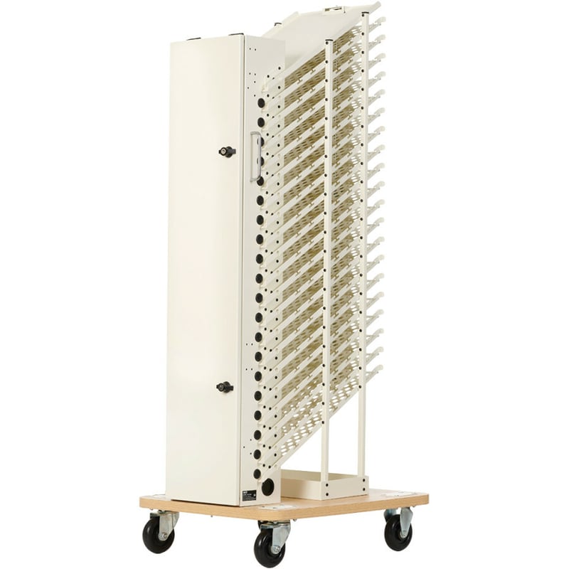 Tripp Lite by Eaton 20-Device AC Charging Towers for Chromebooks - Open Frame White 2 Pack (40 Devices Total) - Thumbnail 3