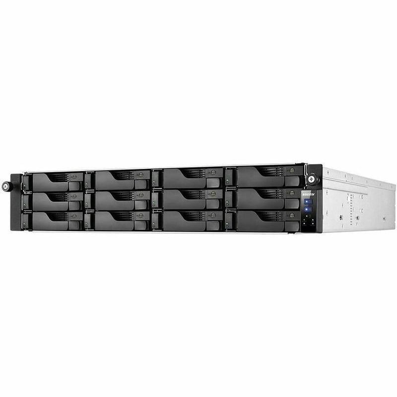 ASUSTOR Lockerstor 12R Pro AS7112RDX SAN/NAS Storage System - Thumbnail 3