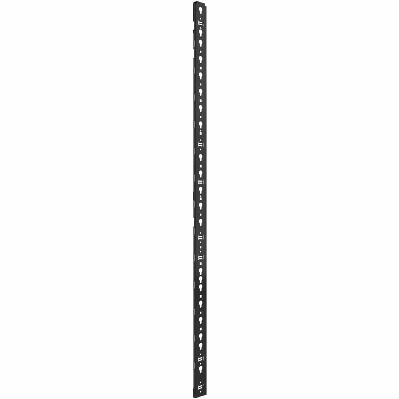 Middle Atlantic Mounting Bracket for Power Strip - Black - Vertical - Thumbnail 1