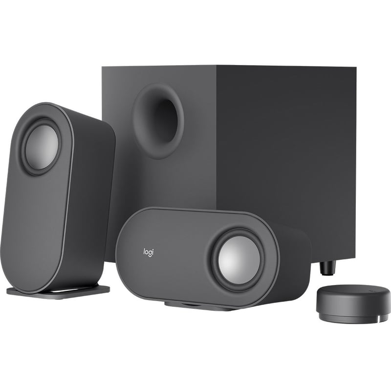 Logitech Z407 Bluetooth Speaker System - 40 W RMS - Black - Thumbnail 1