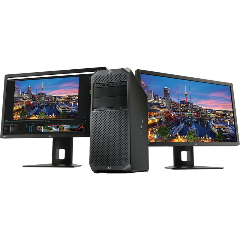 HP Z6 G4 Workstation - Intel Xeon Gold 5222 - 32 GB - 512 GB SSD - Mini-tower - Black