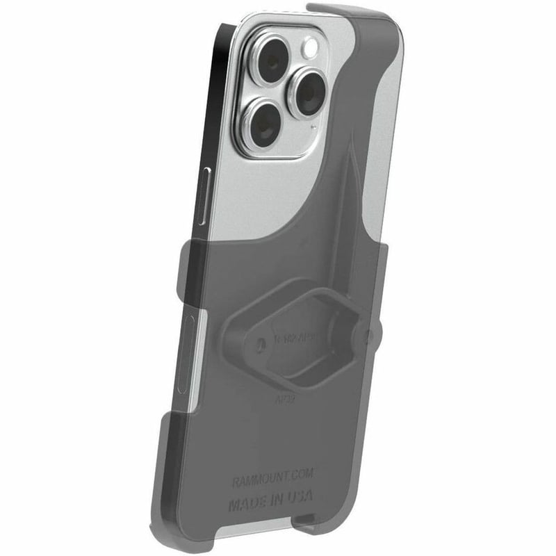 RAM Mounts Form-Fit Mounting Adapter for iPhone, Smartphone - Thumbnail 3