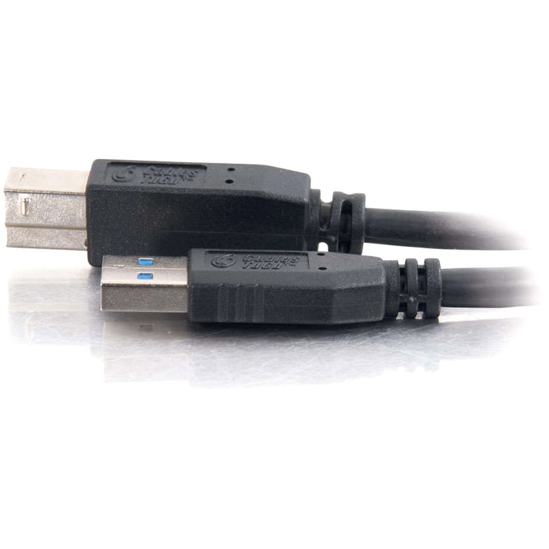 C2G 10ft USB 3.0 A to B SuperSpeed Cable - M/M - Thumbnail 4